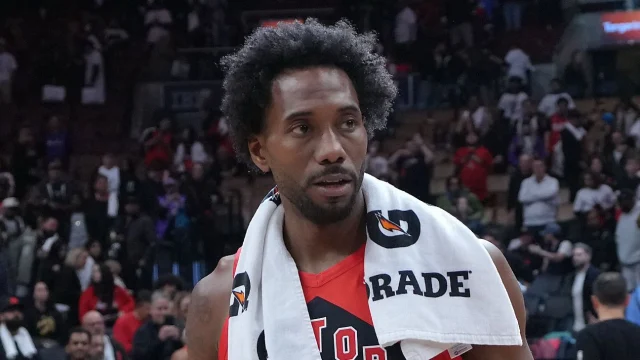Raptors' Kawhi Leonard out weeks due to knee, sources say