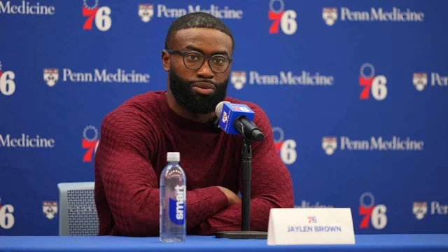 76ers’ Jaylen Brown fires back at Brian Scalabrine’s report with blunt statement