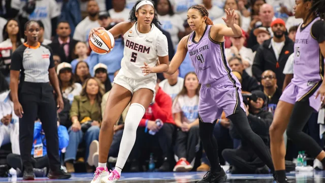 Kiah Stokes is shutting down Angel Reese. Is she the Valkyries' Finals MVP?