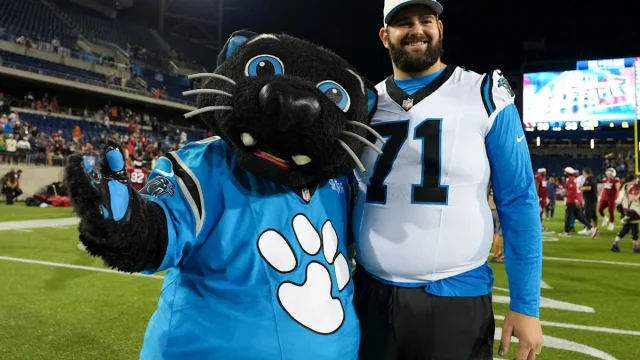 Panthers announce handful of roster moves ahead of Week 8 matchup vs. Packers