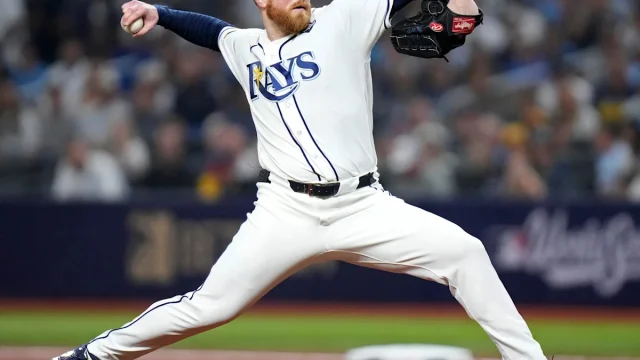 Rays starter Rasmussen calls Brewers 'best team I ever played against'