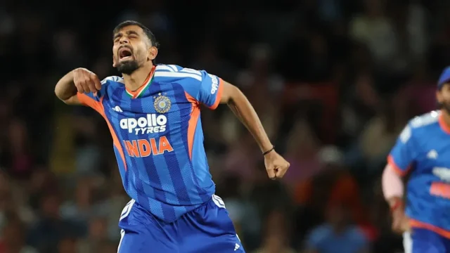 'Josh Hazlewood-like accuracy': Ian Smith impressed by Prince Yadav's zinger to clean up NZ's Finn Allen
