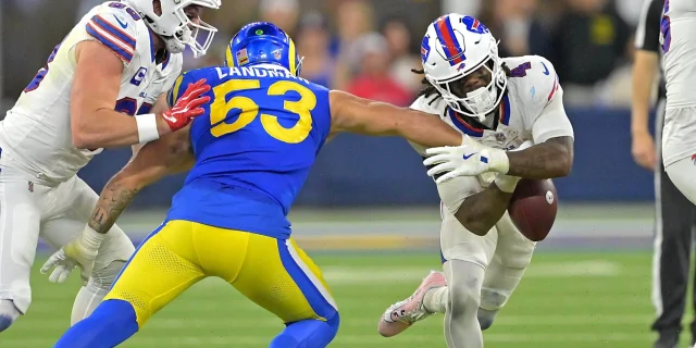 How NFL RBs are trying to protect against 'Peanut Punch' amid a fumbling frenzy