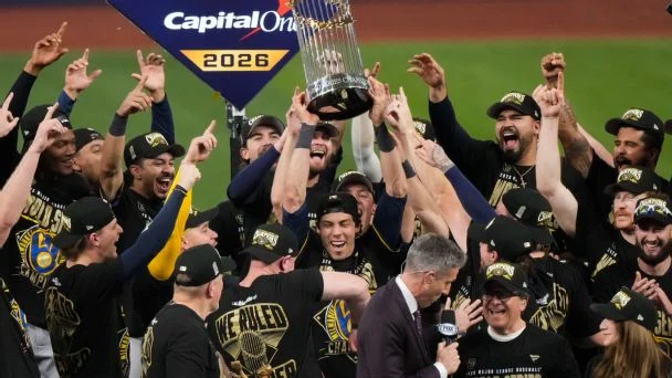 Christian Yelich and the Milwaukee Brewers are the 2026 World Series champions.