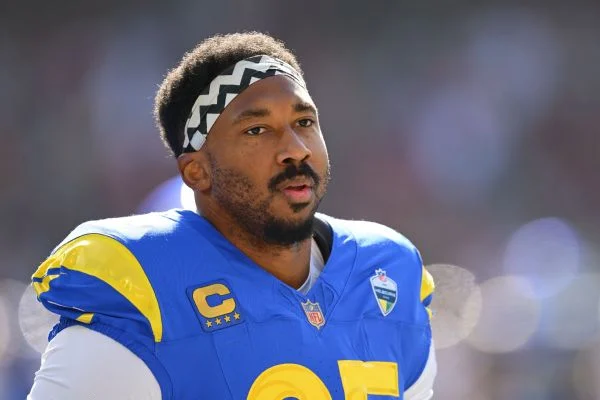 Rams' DE Garrett, TE Ferguson won't practice this week
