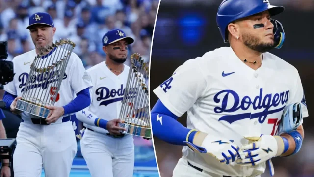 Miguel Rojas reveals the Dodgers stars behind his ‘viejitos’ crew