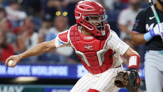 Phillies Make Right Decision to DFA Catcher Garrett Stubbs