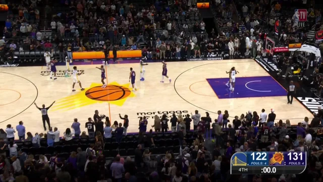 Golden State Warriors vs. Phoenix Suns: Game Highlights
