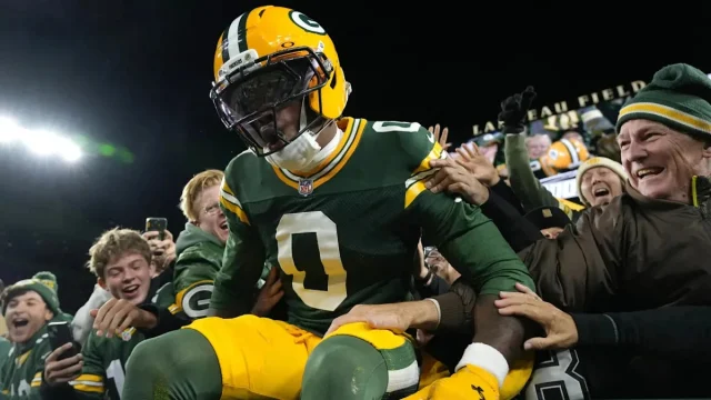 Packers reveal big Matthew Golden status update for Week 8 TNF vs. Panthers