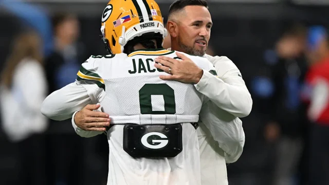 Josh Jacobs apologizes to team after crucial drop in loss to Lions