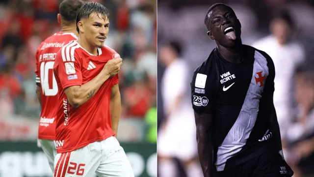 Série A: Inter beat Botafogo, exit Z-4; Vasco beat Corinthians, pull clear