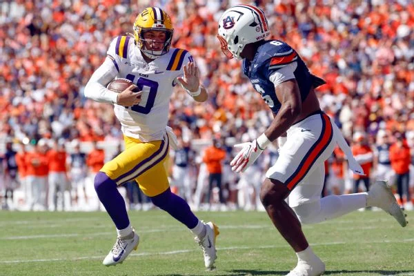 Kiffin says LSU back to what he envisioned after Auburn win