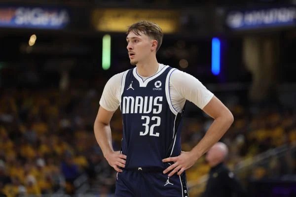 Mavericks' Cooper Flagg out for home opener with mild left shoulder sprain