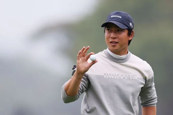 Yuto Katsuragawa ties course record, leads Genesis Championship