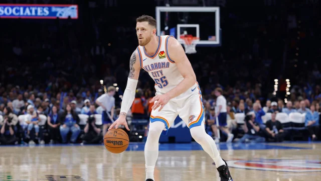 Isaiah Hartenstein More Critical to OKC Thunder's Success Amid Injuries