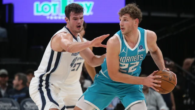 Steinbach Makes NBA Debut, But Game Later Than Expected