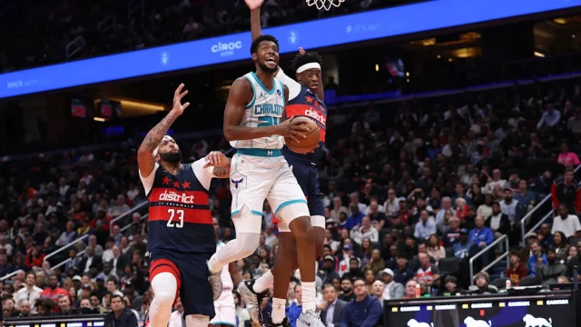 Photos: Best images from Hornets' 95-79 loss against Washington