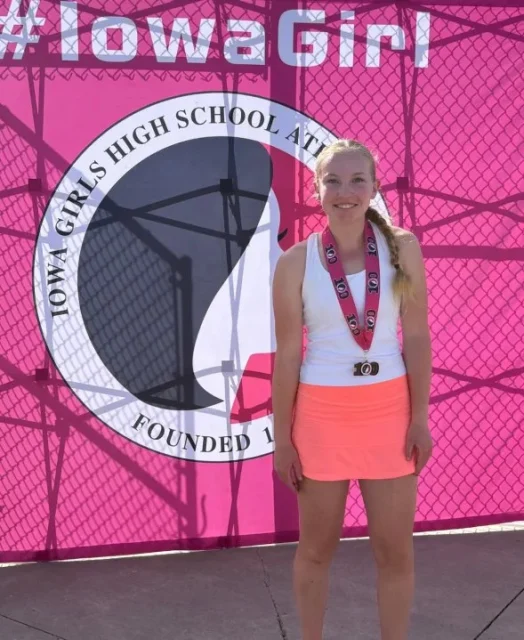 Spencer and Spirit Lake doubles place top six in 1A Doubles bracket, Sergeant Bluff-Luton’s Glass lands in fifth at IGHSAU State Tennis Tournament