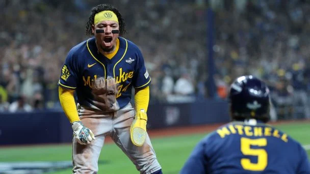For the first time in their history, the Milwaukee Brewers are world champions.