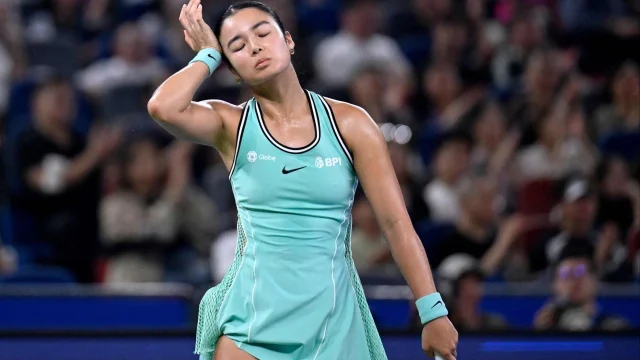 Eala stunned in Wuhan by No 217; Zverev ends year at No 1 after Alcaraz loses in Shanghai