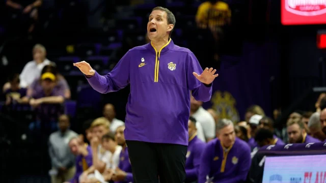 LSU coach Wade refuses to discuss Luis' eligibility status