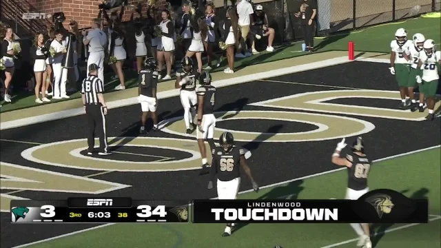 Chicago State Cougars vs. Lindenwood Lions: Full Highlights
