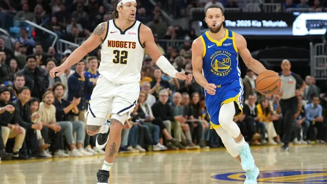 ‘GOAT gets what he wants’ – Stephen Curry imitating Aaron Gordon’s ejection has NBA fans talking