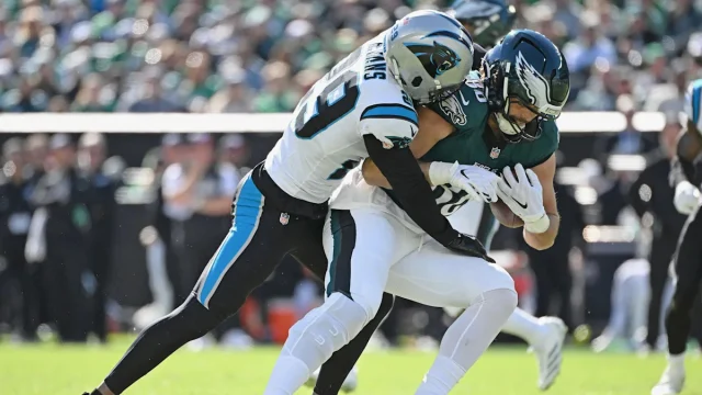 Dallas Goedert Targets Soar Despite Eagles Losing Top Receivers