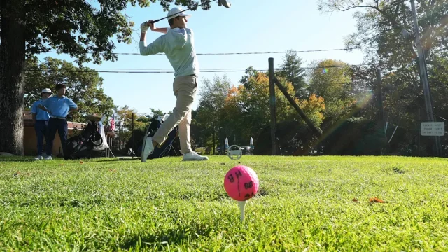 Whitman-Hanson High boys golf remembers late teammate on senior day