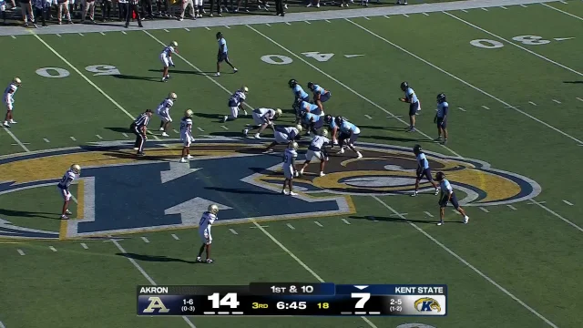 Akron Zips vs. Kent State Golden Flashes: Full Highlights