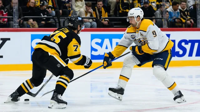 Nashville Predators vs Pittsburgh Penguins live updates, lineup, how to watch