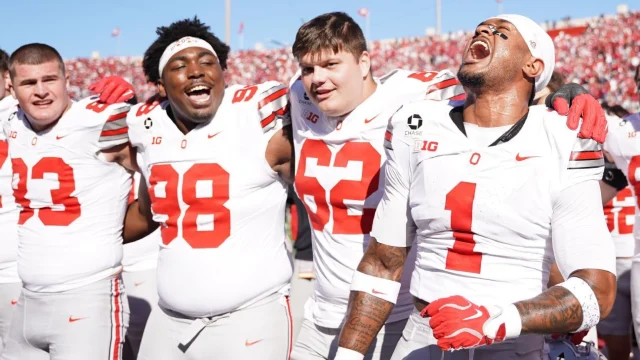 Ohio State replaces BYU at No. 2 as Top 25 jumbled again by top-10 losses