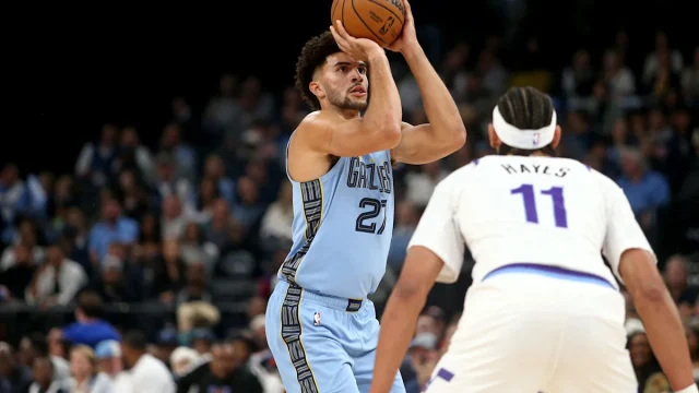 Grizzlies vs Kings live score, Cam Boozer highlights, TV channel