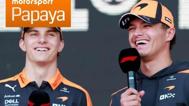 McLaren boss claims the MCL40 had podium pace despite a “disappointing” P5 and P7