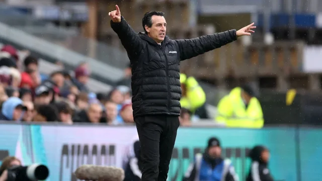 'He was shooting like he was playing rugby!' - Unai Emery jokes about Nicolas Jackson's progress after Villa beat Man City