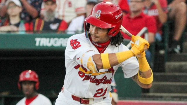Cardinals Prospect Tai Peete Enters Arizona Fall League Record Books