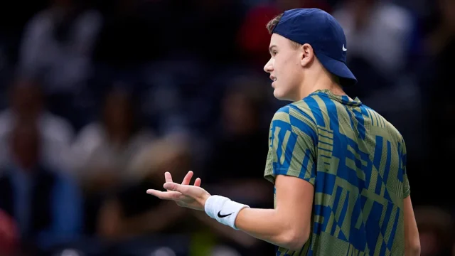 He is the player who Stan Wawrinka once accused of being a ‘baby’ in feisty match at the Paris Masters