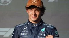 Antonelli takes US pole on weekend he can win title