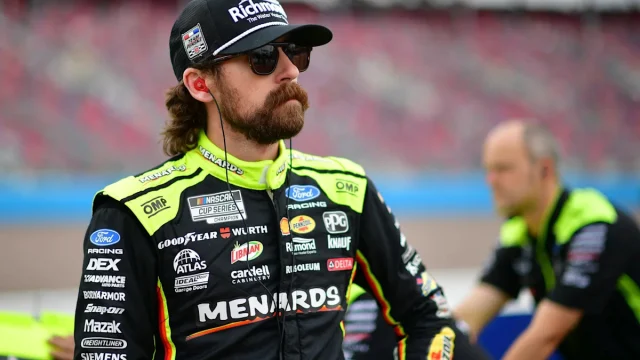 Is the NASCAR Championship Out of Reach for Ryan Blaney After Talladega?
