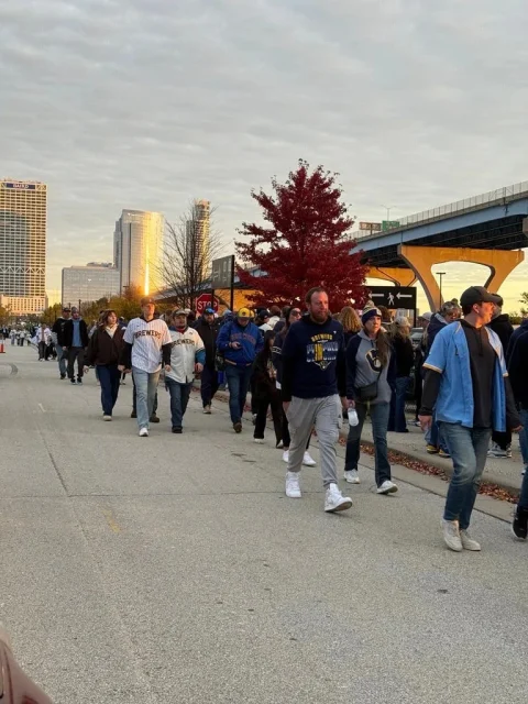 Brewers World Series championship parade, rally live coverage