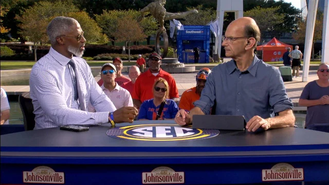 SEC Nation's Harper chimes in on The Paul Finebaum Show to explain how an unorthodox offensive approach could help the No. 17 Gators beat the No. 3 Bulldogs.