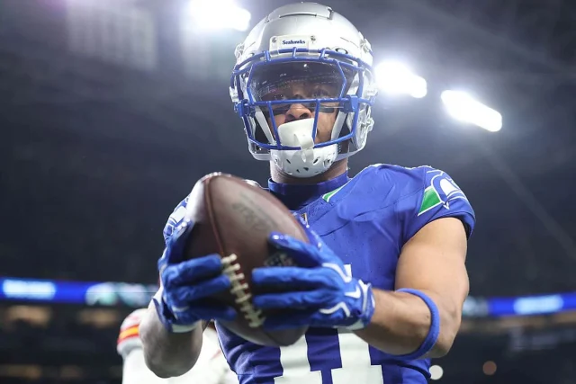 Chiefs vs. Seahawks score, live updates: Jaxon Smith-Njigba, Seattle in control in third quarter