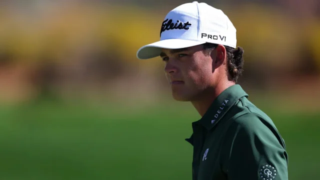 Jackson Koivun suggests how he would tackle Team USA’s foursomes problem ahead of the 2027 Ryder Cup