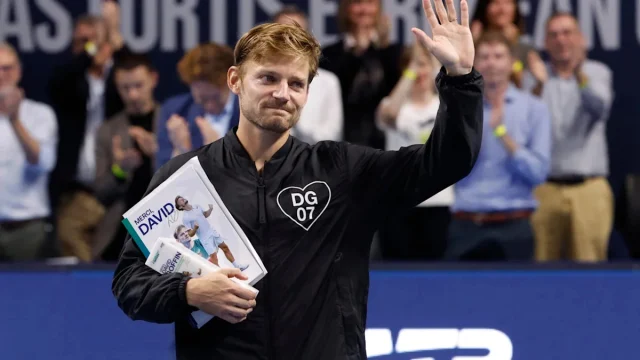 David Goffin issues emotional message after retiring from tennis career, ‘It is difficult to find the right words’