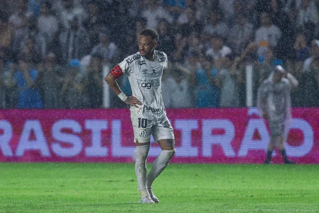 Simply unbelievable! Neymar sent off under the 'Vini Jr law'