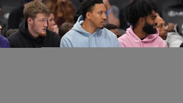 The Hornets Desperately Need Kon Knueppel And Coby White Back From Injury