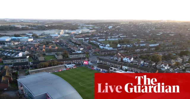 Fleetwood Town v Arsenal: Carabao Cup fourth round – live