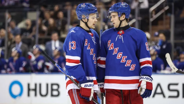 NY Rangers Need To Put Rookie in Better Position To Succeed