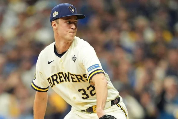 Jacob Misiorowski picked up the Game 1 win as the Brewers widened their odds lead to win the World Series.