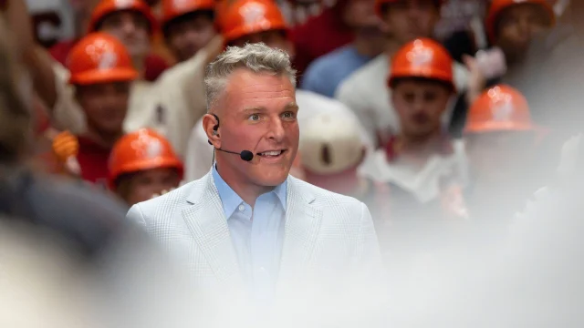 Pat McAfee Predicts College Football's No. 1 Recruiting Class to Lose in Week 8 Showdown